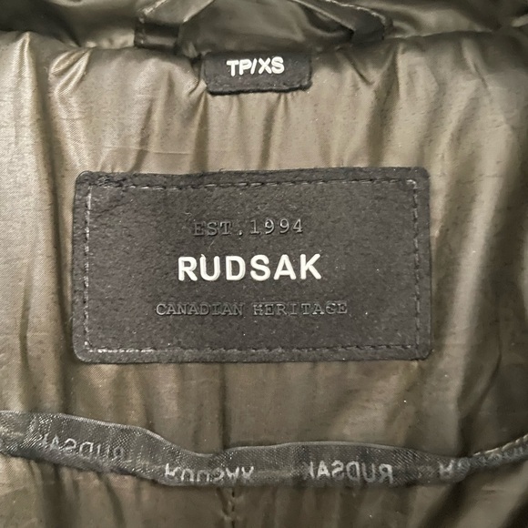 Rudsak Ladies Puffer Jacket - Picture 5 of 8